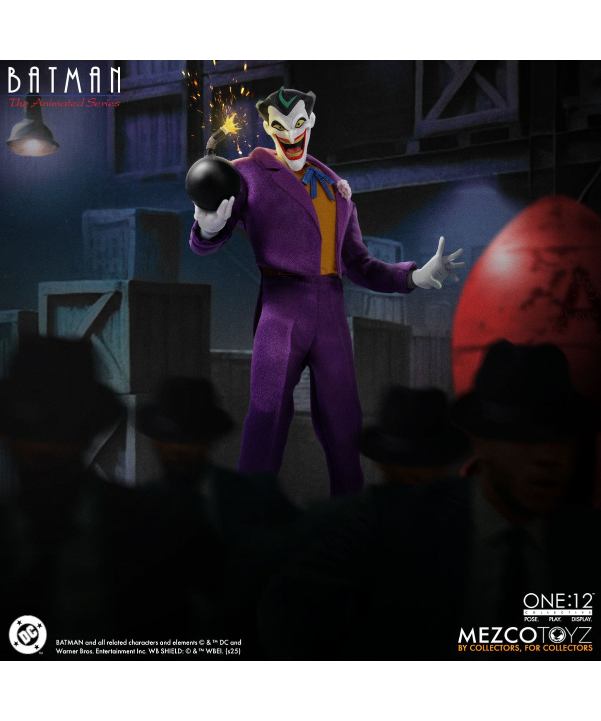 予約】ワン12コレクティブ/ バットマン アニメイテッド シリーズ