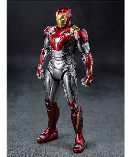 【予約】DLX アイアンマン・マーク47　スパイダーマン:ホームカミング　1/12　塗装済み可動フィギュア　［threezero］
