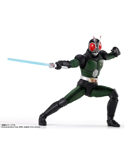 【予約】【8月発売予定】S.H.Figuarts（真骨彫製法） 仮面ライダーBLACK RX　［バンダイ］