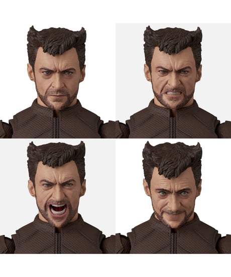 【予約】マフェックス No.297 MAFEX WOLVERINE BROWN Ver.　［メディコム・トイ］