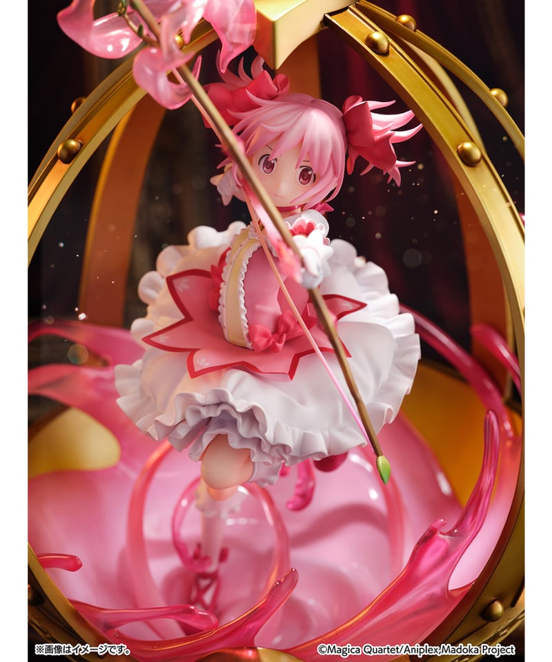 【たのメル便】まどかマギカ　初代【不要】【オートプレイ】 予約】鹿目まどか 1/7スケール PVC製塗装済み完成品 TVアニメ「魔法