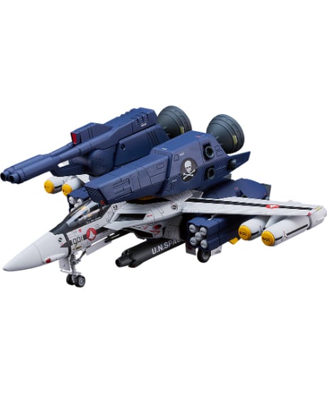 PLAMAX PX08 1/72 VF-1Sストライクファイターバルキリー スカルリーダー　超時空要塞マクロス 愛・おぼえていますか　組み立て式プラモデル