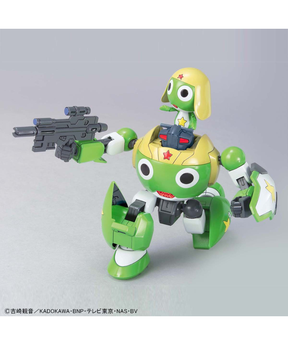 ケロロ軍曹プラモコレクション ケロロロボ プラモデル ［バンダイ