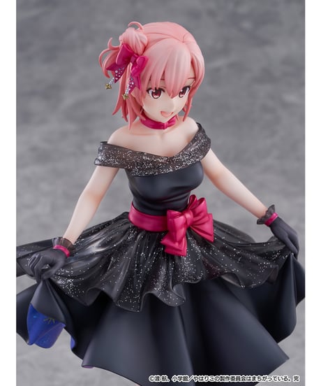【予約】由比ヶ浜結衣 -Starry Dress Ver.-　1/7スケール　PVC製塗装済み完成品　やはり俺の青春ラブコメはまちがっている。完　［CyberZ］