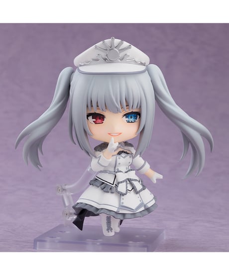 ねんどろいど 白の女王　塗装済み可動フィギュア　デート・ア・バレット　［グッドスマイルカンパニー］
