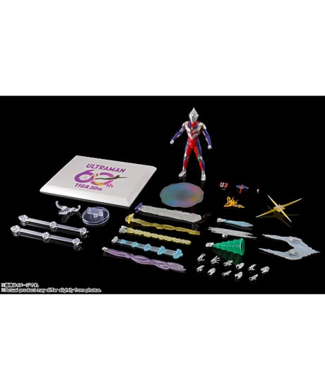 【予約】【9月発売予定】S.H.Figuarts（真骨彫製法） ウルトラマンティガ マルチタイプ 30th Anniversary Edition　［バンダイ］