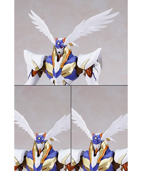 MODEROID ラーゼフォン　組み立て式プラモデル【ラーゼフォン】