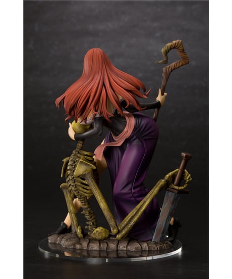 ドラゴンズクラウン ソーサレス 再販　1/7スケール 　塗装済み完成品　［オーキッドシード］