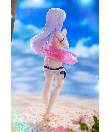 Angel Beats！ 立華かなで スクール水着ver.　1/7スケール　プラスチック塗装済み完成品
