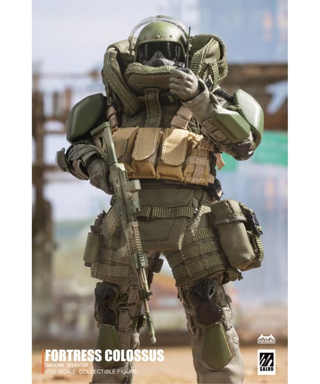 SALVOシリーズ SA02 フォートレスコロッサス 1/12 完成品アクションフィギュア