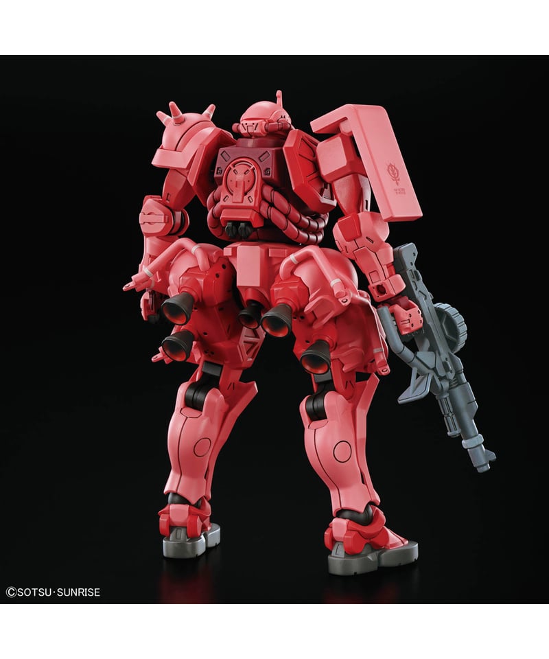 HG 1/144 シャア専用ザク(GQ) 機動戦士Gundam GQuuuuuuX(ジークアク