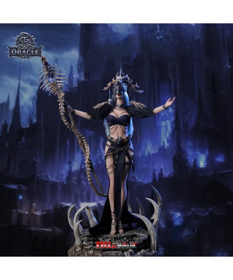 【予約】TBリーグ 1/6 アクションフィギュア サーペント・キン オラクル モティス　［グルーヴ ］