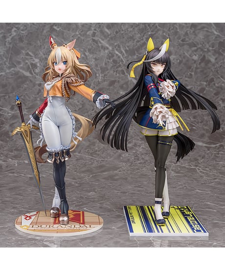 【予約】カルストンライトオ　1/7スケール　塗装済み完成品　ウマ娘 プリティーダービー　［ファット・カンパニー］