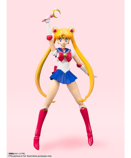 【送料無料】S.H.Figuarts セーラームーン-Animation Color Edition-　美少女戦士セーラームーン　［バンダイ］