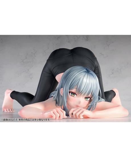 ジムでよく会うお姉さん 新菜 1/6スケール