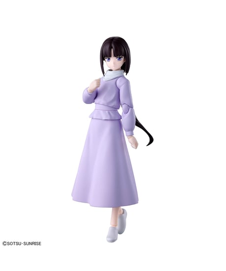 Figure-rise Standard ティファ・アディール　機動新世紀ガンダムX　プラモデル　［バンダイ］