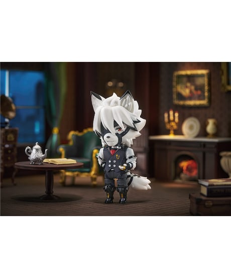 ねんどろいど フォン・ライカン　塗装済み可動フィギュア　ゼンレスゾーンゼロ　[グッドスマイルアーツ上海]