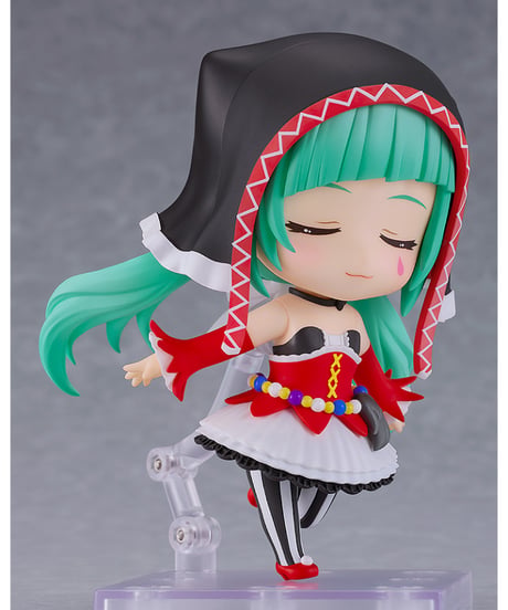 【予約】ねんどろいど 初音ミク ピエレッタVer.　塗装済み可動フィギュア　SEGA feat. HATSUNE MIKU Project　［グッドスマイルカンパニー］