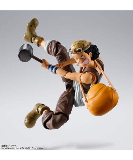 【送料無料】S.H.Figuarts ウソップ -冒険の夜明け-　ワンピース　［バンダイ］