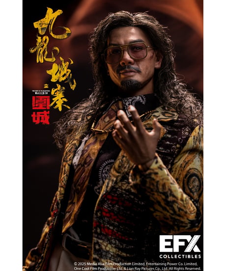 【予約】『トワイライト・ウォリアーズ 決戦！九龍城砦』1/6 アクションフィギュア 王九(ウォンガウ)　［EFXコレクティブルズ］