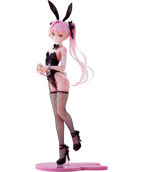 【予約】ハツネ バニーガールVer. 限定版【タペストリー外付】　1/6スケール　塗装済み完成品　illustration by rurudo　[回天堂]