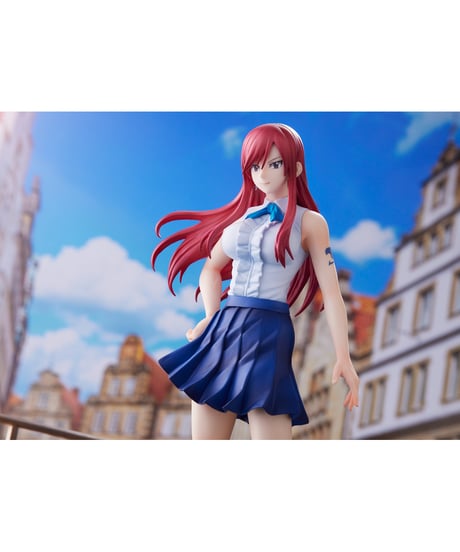 エルザ・スカーレット　「FAIRY TAIL」ファイナルシリーズ　1/8　PVC製塗装済み完成品　［ベルファイン］