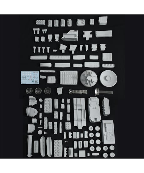 メーサー殺獣光線砲車　１／３５　ソフビキット復刻版