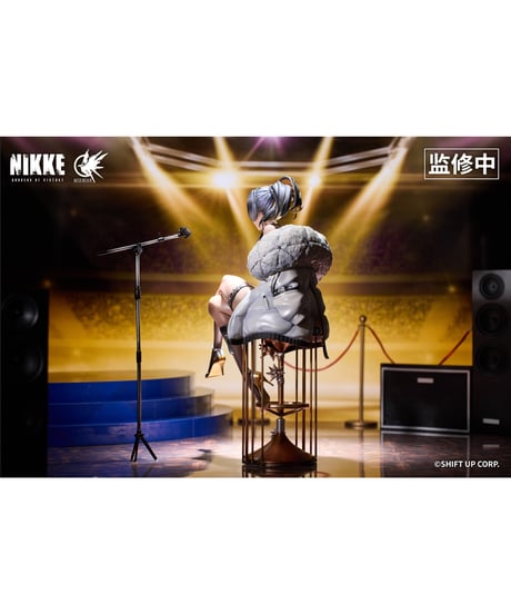 【予約】勝利の女神：NIKKE ノイズ クラシックディーバ 1/6 完成品フィギュア　［HATSU WEKLIN］
