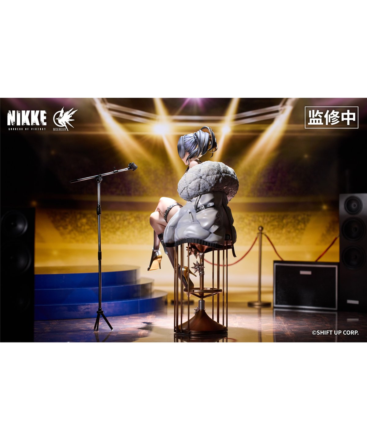 予約】勝利の女神：NIKKE ノイズ クラシックディーバ 1/6 完成品