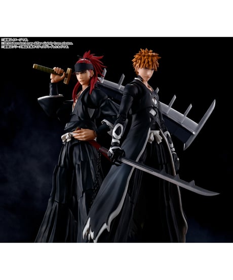 【送料無料】BLEACH 千年血戦篇 S.H.Figuarts 黒崎一護 -天鎖斬月-