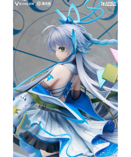 【予約】Vsinger 洛天依 12th Anniversary Ver.　1/7スケール　塗装済み完成品　［APEX-TOYS］