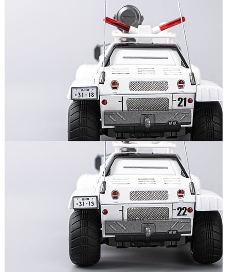 【予約】ロボ道　98式特型指揮車　機動警察パトレイバー　1/35スケール　塗装済みモデルカー　［threezero］