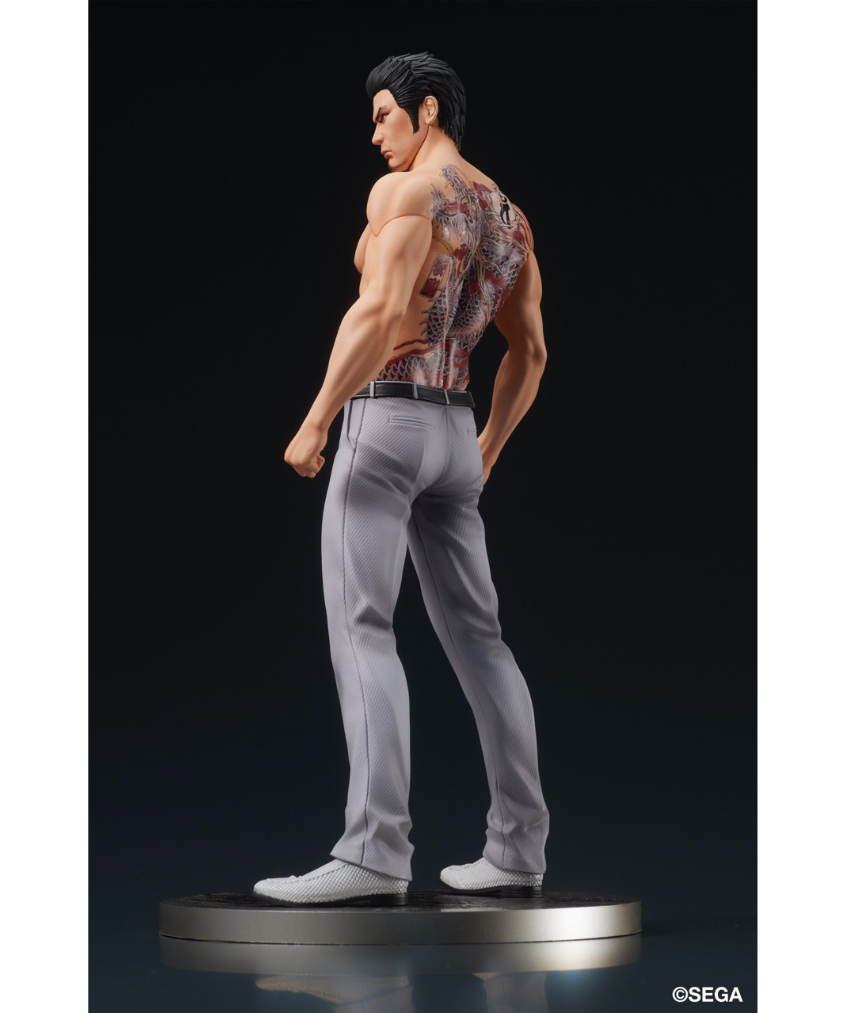 DIGSTA龍が如く　桐生一馬フィギュア Amazon | DIGSTA 『龍が如く』 桐生 一馬 -激闘- 全高約175mm