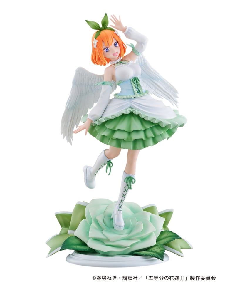 中野四葉 -白無垢- 1/7スケールフィギュア F:NEX限定 中野三玖 -白無垢-