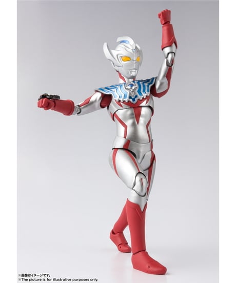 【送料無料】S.H.Figuarts ウルトラマンタイガ  ニュージェネレーションウルトラマン　［バンダイ］