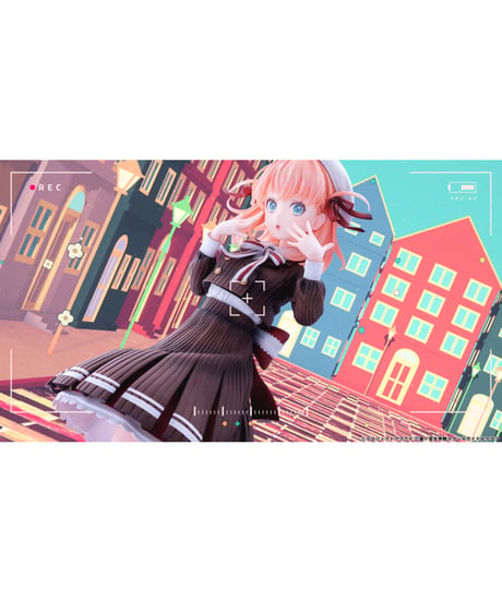日野下 花帆 フォーチュンムービーVer.　PVC製塗装済み完成品　ラブライブ！蓮ノ空女学院スクールアイドルクラブ　[ベルファイン]