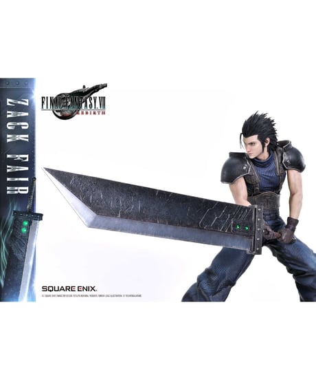 【予約】スクウェア・エニックス マスターライン ファイナルファンタジーVII リバース 1/4スケール ザックス・フェア