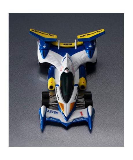 【予約】【送料無料】サイバーフォーミュラコレクション -Heritage Edition- 新世紀GPXサイバーフォーミュラ11 スーパーアスラーダ AKF-11【再販】　［メガハウス］