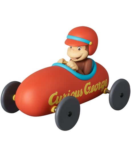 【予約】【送料無料】ウルトラディテールフィギュア No.953 UDF Curious George Curious George w/ Cart　［メディコム・トイ］