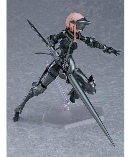 figma LANZE REITER【再販】FALSLANDER　プラスチック製 塗装済み可動フィギュア