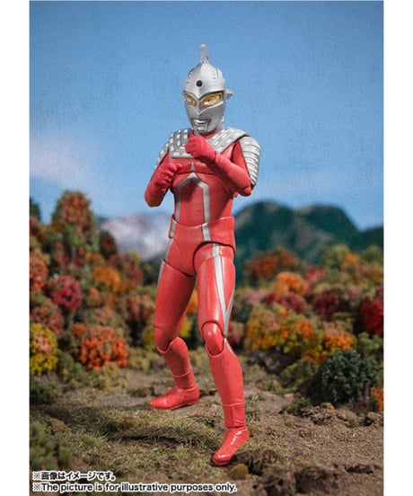 S.H.Figuarts ウルトラセブン アクションフィギュア
