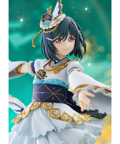 三船栞子　ラブライブ！虹ヶ咲学園スクールアイドル同好会	　1/7スケール　塗装済み完成PVCフィギュア