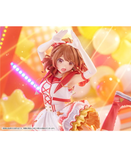 花海佑芽-The Rolling Riceball-　学園アイドルマスター　1/7　PVC塗装済み完成品　［コトブキヤ］