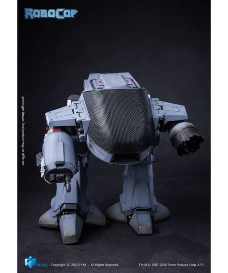 【予約】ロボコップ 1/12 アクションフィギュア ED-209　［ハイヤトイズ］