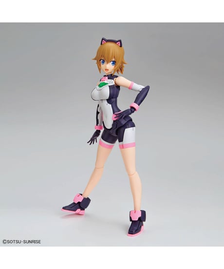 Figure-rise Standard あばたーふみな　ガンダムビルドメタバース
