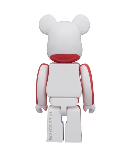 【予約】【送料無料】BE@RBRICK 2PCS SET STAY PUFT MARSHMALLOW MAN “ANGRY FACE" & NO GHOST　［メディコム・トイ］