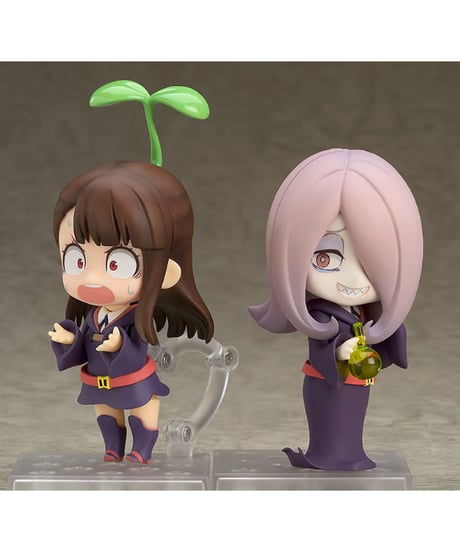 ねんどろいどスーシィ・マンババラン（再販）　プラスチック製 塗装済み可動フィギュア【リトルウィッチアカデミア】