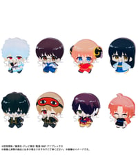 カラころーＣlear Candy Figures－  銀魂　8個入り1BOX　［メガハウス］