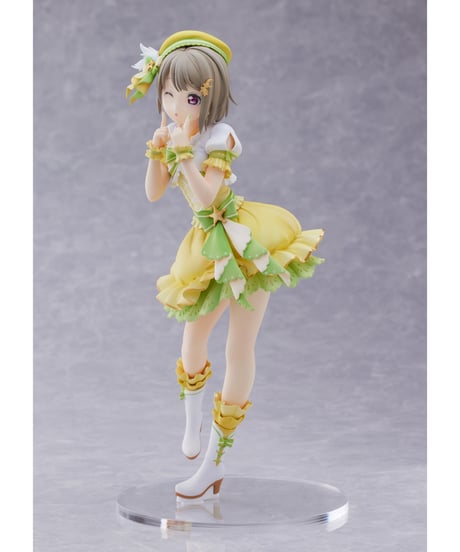 【予約】中須かすみ　ラブライブ！虹ヶ咲学園スクールアイドル同好会　1/7　塗装済み完成PVCフィギュア　[PLUM]