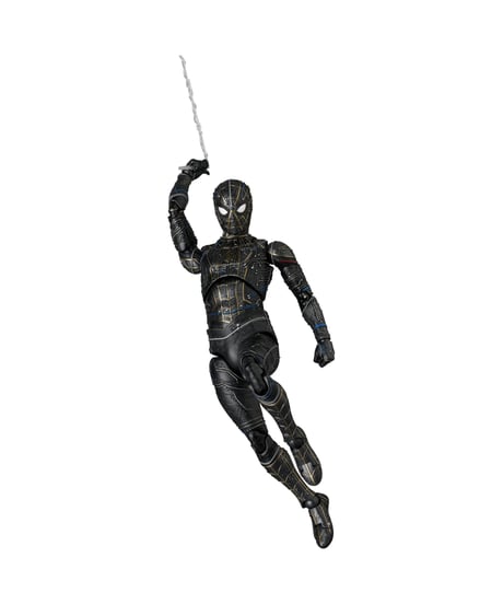 【予約】マフェックス No.308 MAFEX SPIDER-MAN BLACK & GOLD SUIT　［メディコム・トイ］